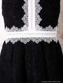 an/AOC-3091/フリルワンピース/フリルスカート/ワンピース/ドレス/ナイトドレス/キャバドレス/ミニドレス/パーティドレス