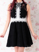 an/AOC-3091/フリルワンピース/フリルスカート/ワンピース/ドレス/ナイトドレス/キャバドレス/ミニドレス/パーティドレス