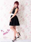 an/AOC-3091/フリルワンピース/フリルスカート/ワンピース/ドレス/ナイトドレス/キャバドレス/ミニドレス/パーティドレス