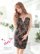 [ワンピースドレス]An|AOC-3130/ナイトドレス/キャバドレス/ドレス/ミニ