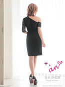 [ワンピースドレス]An|AOC-3131/ナイトドレス/キャバドレス/ドレス/ミニ