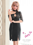 [ワンピースドレス]An|AOC-3131/ナイトドレス/キャバドレス/ドレス/ミニ