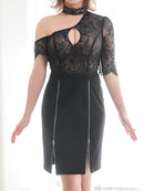 [ワンピースドレス]An|AOC-3131/ナイトドレス/キャバドレス/ドレス/ミニ