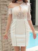 [ワンピースドレス]An|AOC-3131/ナイトドレス/キャバドレス/ドレス/ミニ