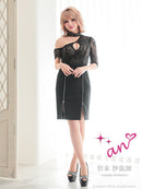 [ワンピースドレス]An|AOC-3131/ナイトドレス/キャバドレス/ドレス/ミニ