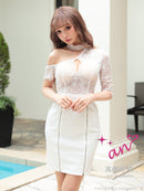 [ワンピースドレス]An|AOC-3131/ナイトドレス/キャバドレス/ドレス/ミニ