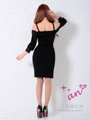 [ワンピースドレス]An|AOC-3132/ナイトドレス/キャバドレス/ドレス/ミニ