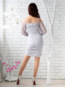 [ワンピースドレス]An|AOC-3132/ナイトドレス/キャバドレス/ドレス/ミニ