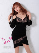 [ワンピースドレス]An|AOC-3132/ナイトドレス/キャバドレス/ドレス/ミニ