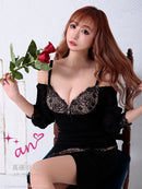 [ワンピースドレス]An|AOC-3132/ナイトドレス/キャバドレス/ドレス/ミニ