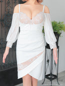 [ワンピースドレス]An|AOC-3132/ナイトドレス/キャバドレス/ドレス/ミニ