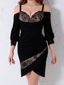 [ワンピースドレス]An|AOC-3132/ナイトドレス/キャバドレス/ドレス/ミニ