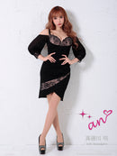 [ワンピースドレス]An|AOC-3132/ナイトドレス/キャバドレス/ドレス/ミニ