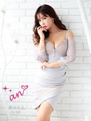 [ワンピースドレス]An|AOC-3132/ナイトドレス/キャバドレス/ドレス/ミニ