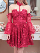 [ワンピースドレス]An|AOC-3172/ナイトドレス/キャバドレス/ドレス/ミニ