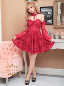 [ワンピースドレス]An|AOC-3172/ナイトドレス/キャバドレス/ドレス/ミニ