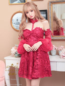 [ワンピースドレス]An|AOC-3172/ナイトドレス/キャバドレス/ドレス/ミニ