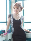 AOC-1724/Andy/ナイトドレス/キャバドレス/ドレス/ワンピース/ミニ/パーティドレス