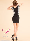 AOC-1724/Andy/ナイトドレス/キャバドレス/ドレス/ワンピース/ミニ/パーティドレス