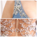 フラワーパールビジューデザインアシンメトリータイトミニドレス]AngelR(エンジェルアール)|AR22205