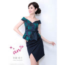 [セットアップドレス]An|AOC-2505/ナイトドレス/キャバドレス/ドレス/ワンピース