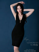 Andy|GMS-M453/タイトドレス/ドレス/ナイトドレス/キャバドレス／パーティドレス/KT