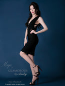 Andy|GMS-M453/タイトドレス/ドレス/ナイトドレス/キャバドレス／パーティドレス/KT