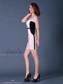 [ワンピースドレス]Andy|GMS-V139/ナイトドレス/キャバドレス/ドレス/ミニ
