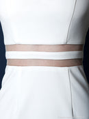 Andy|GMS-V257/キャバドレス/ナイトドレス/ワンピース/ドレス/タイトドレス/ワンカラー/オフショル/リボン/KT