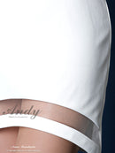 Andy|GMS-V257/キャバドレス/ナイトドレス/ワンピース/ドレス/タイトドレス/ワンカラー/オフショル/リボン/KT