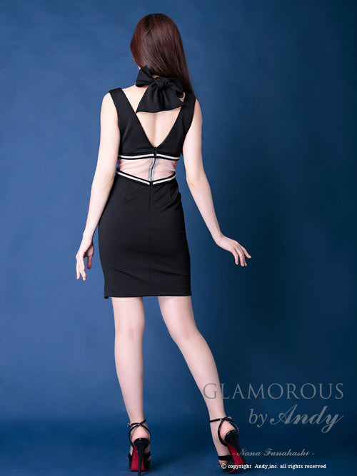 [ワンピースドレス]Andy|GMS-V538/ナイトドレス/キャバドレス/ドレス/ミニ